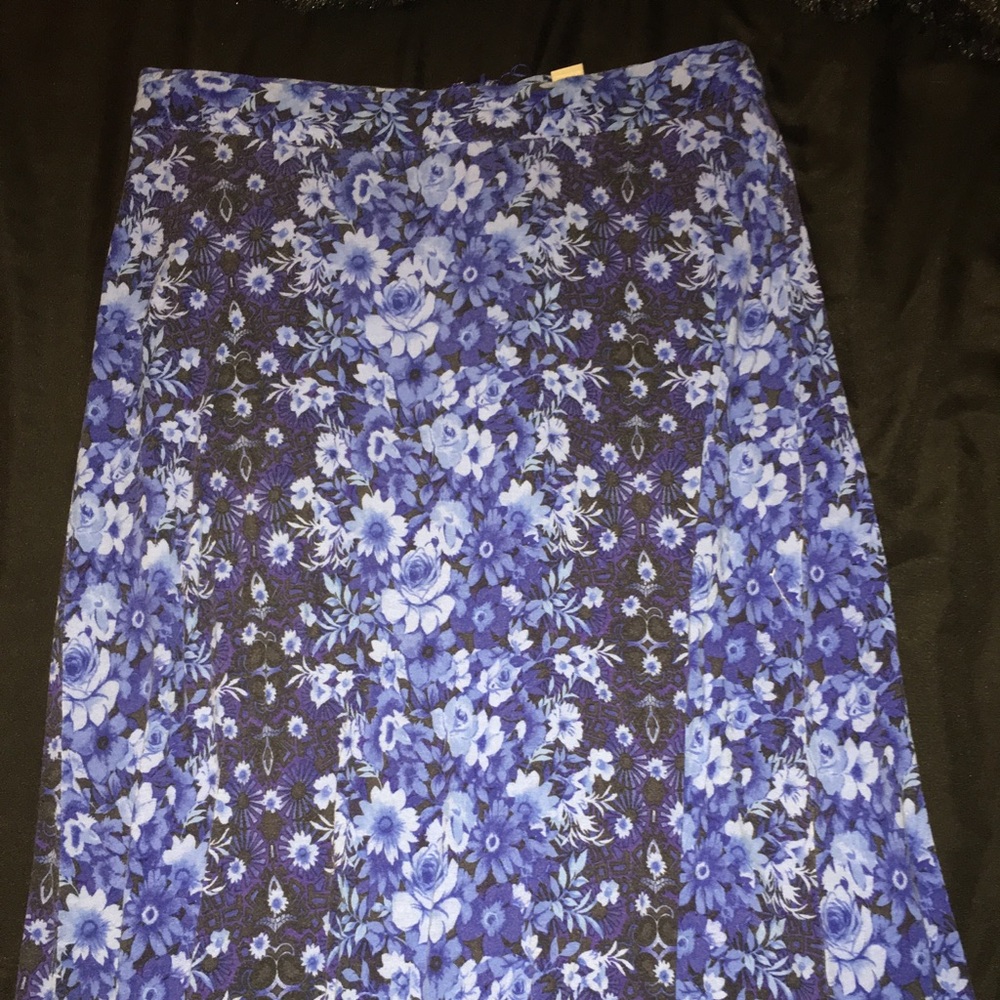 A pretty floral skirt